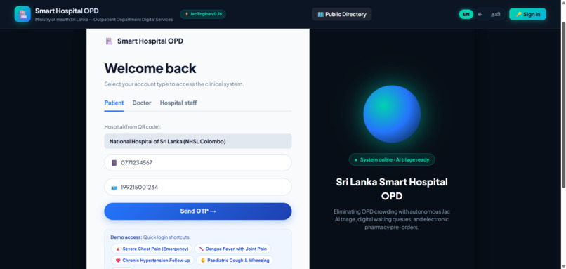 AI Agent For Hospital Management System – screenshot 9