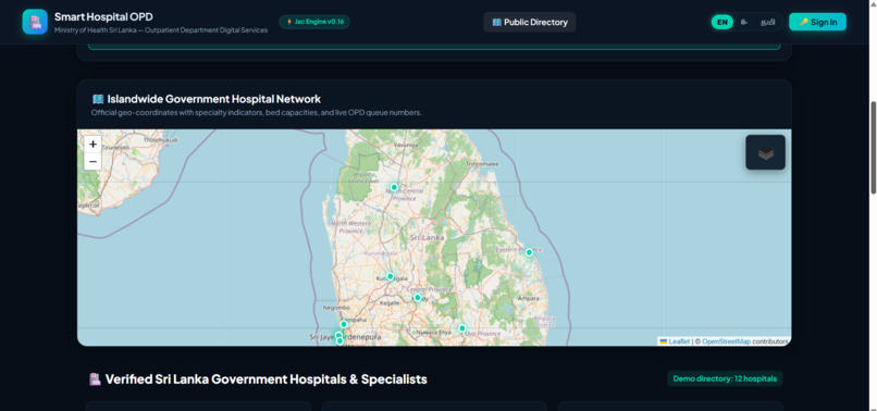 AI Agent For Hospital Management System – screenshot 10