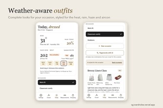 SG wardrobe