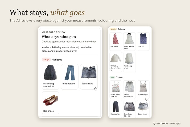 SG wardrobe – screenshot 3