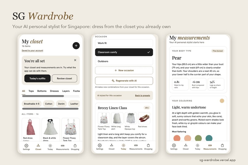 SG wardrobe – screenshot 4