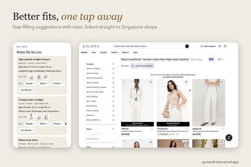 SG wardrobe – screenshot 5