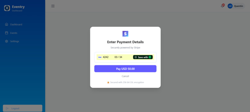Eventry – screenshot 5