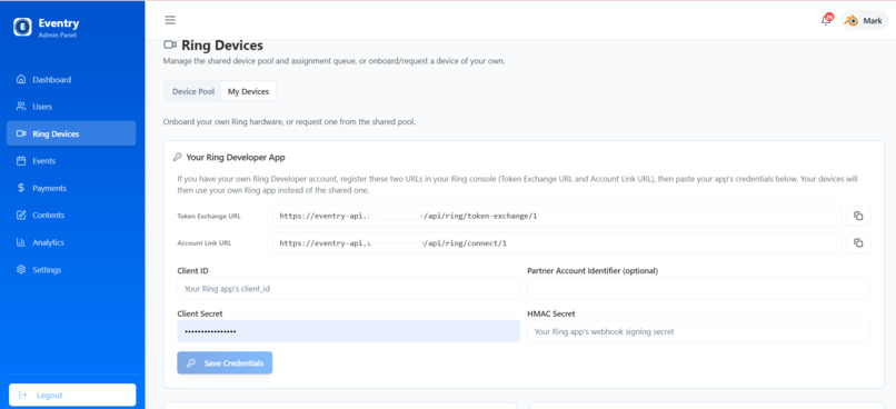 Eventry – screenshot 10