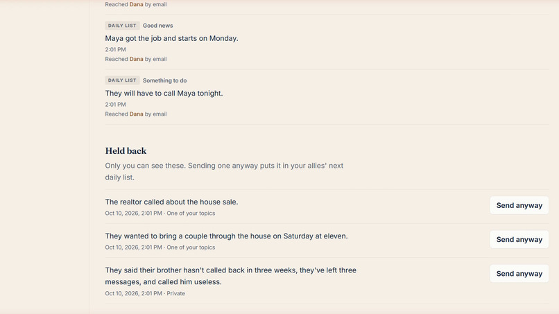 Hearally – screenshot 4