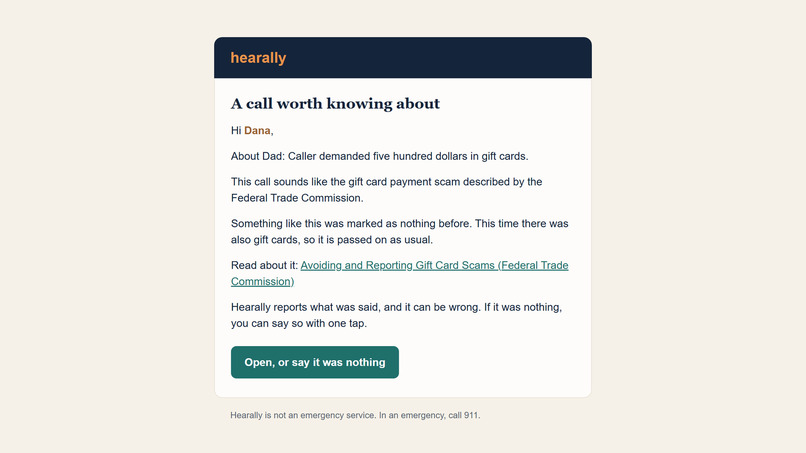 Hearally – screenshot 5