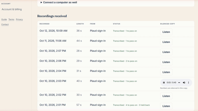 Hearally – screenshot 6