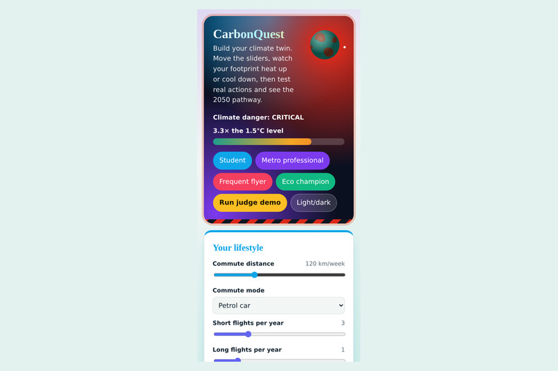 CarbonQuest – screenshot 6