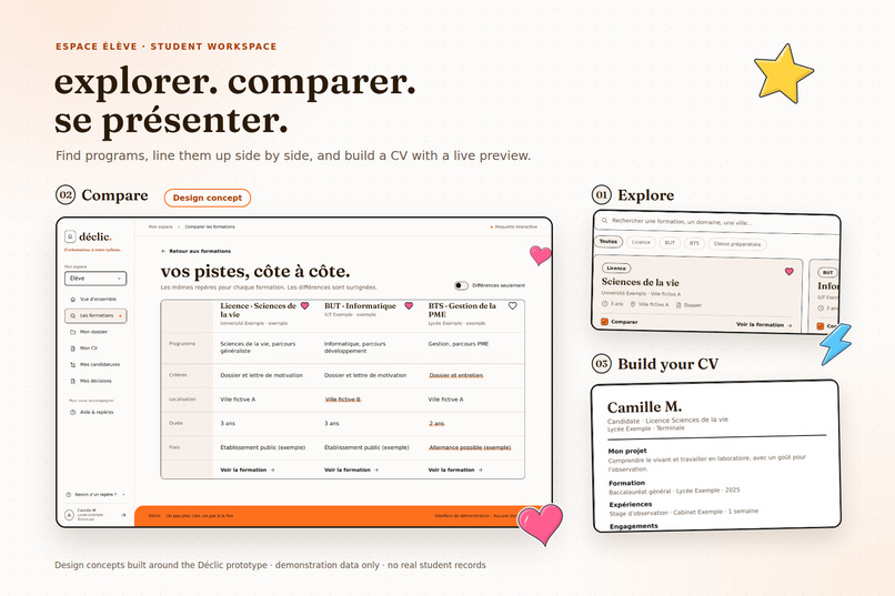 Déclic – screenshot 3