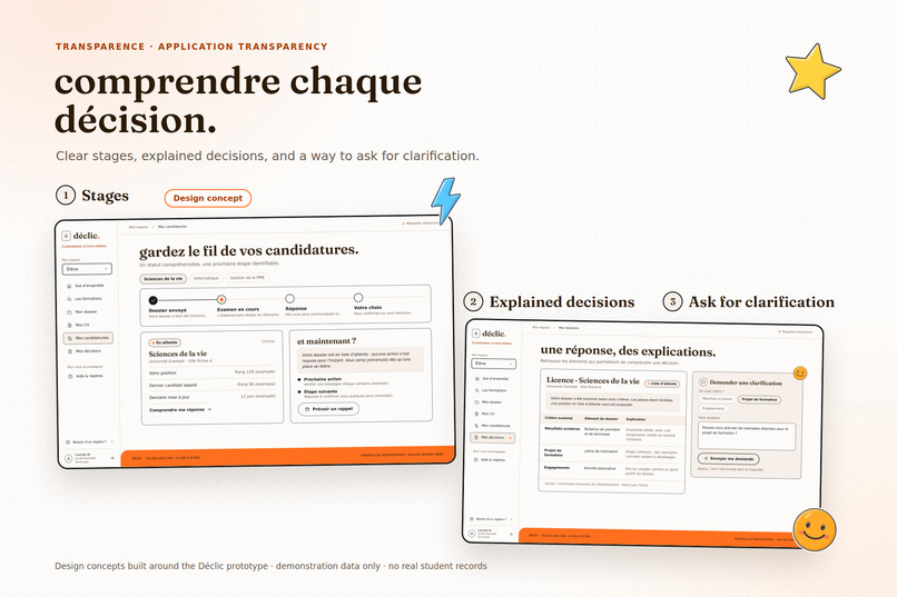 Déclic – screenshot 4