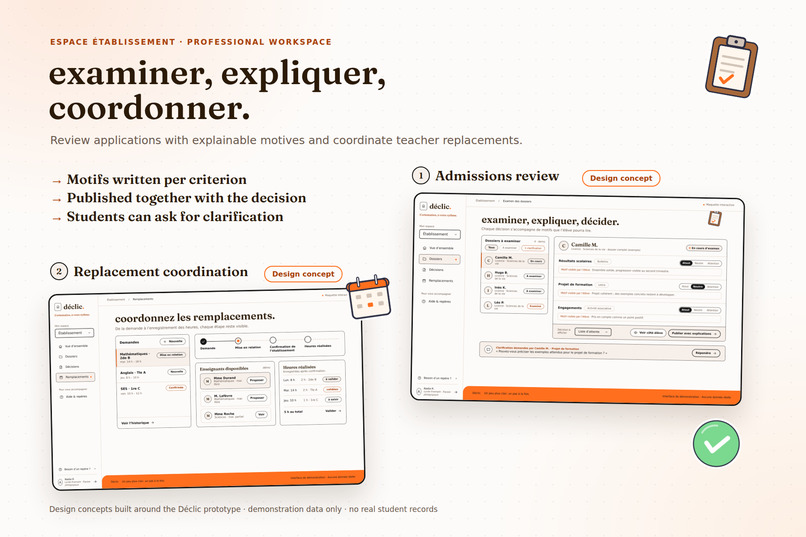 Déclic – screenshot 5