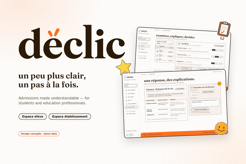 Déclic – screenshot 2