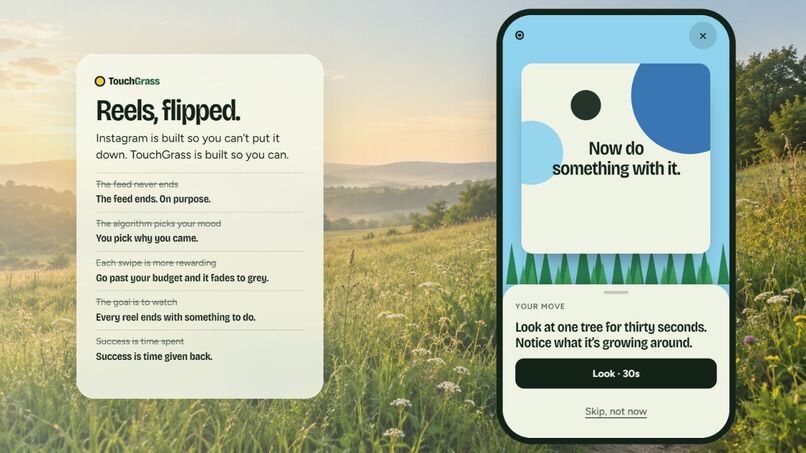 TouchGrass – screenshot 1