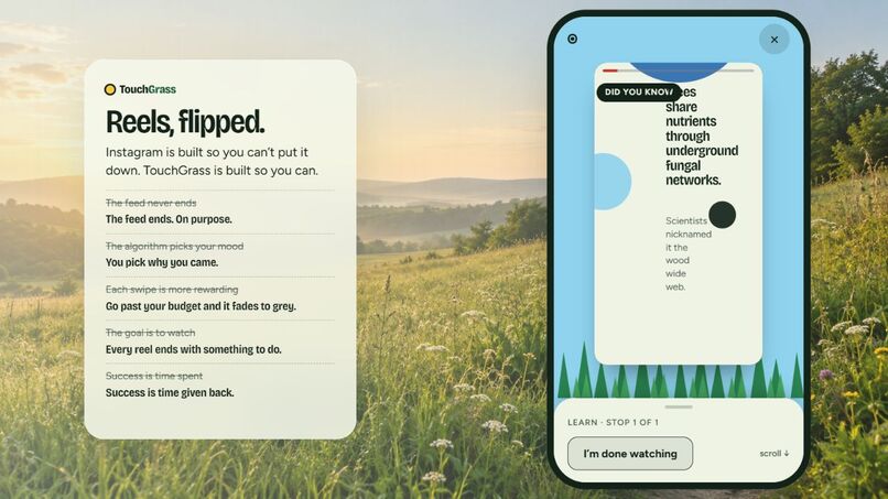 TouchGrass – screenshot 3