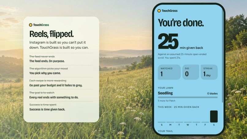 TouchGrass – screenshot 4