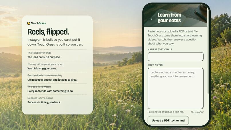 TouchGrass – screenshot 5