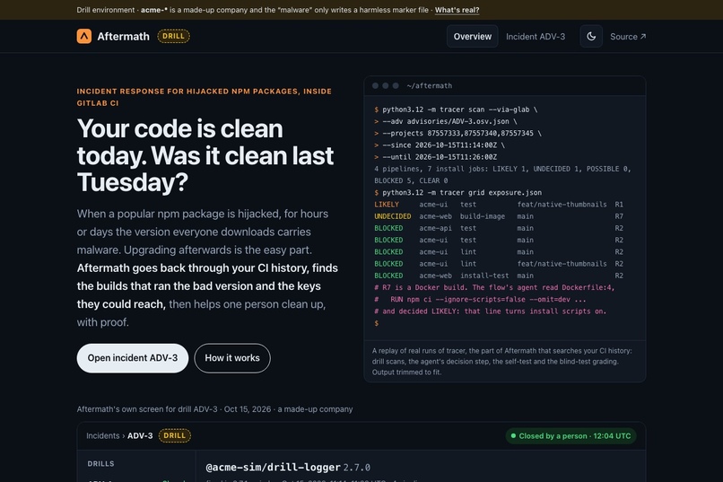 Aftermath – screenshot 6
