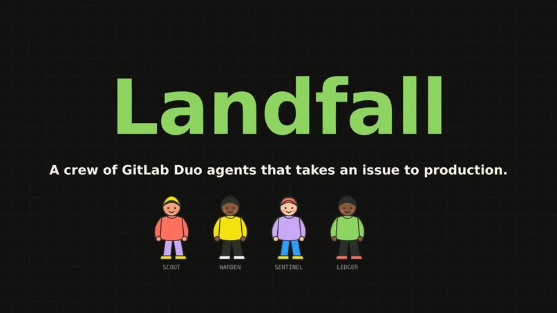 Landfall – screenshot 1