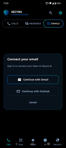 Secyra AI  – screenshot 5