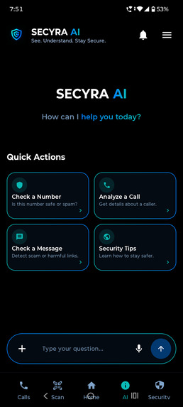 Secyra AI  – screenshot 6