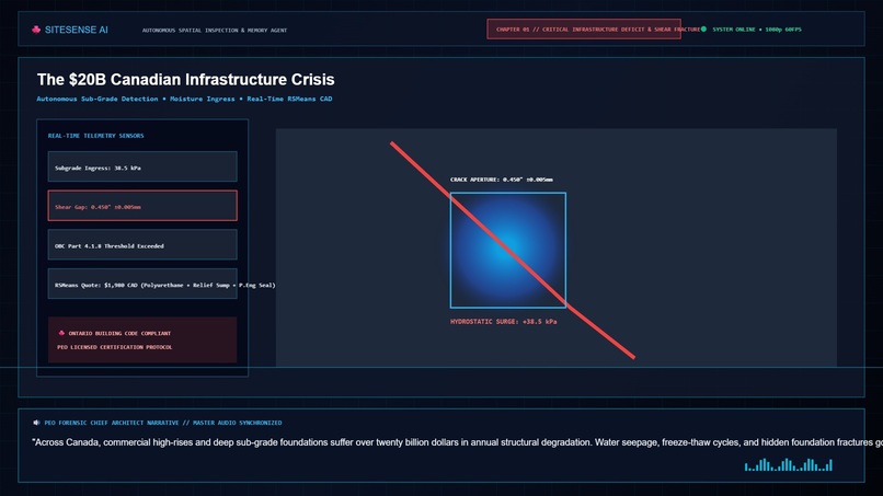 SiteSense AI – screenshot 1