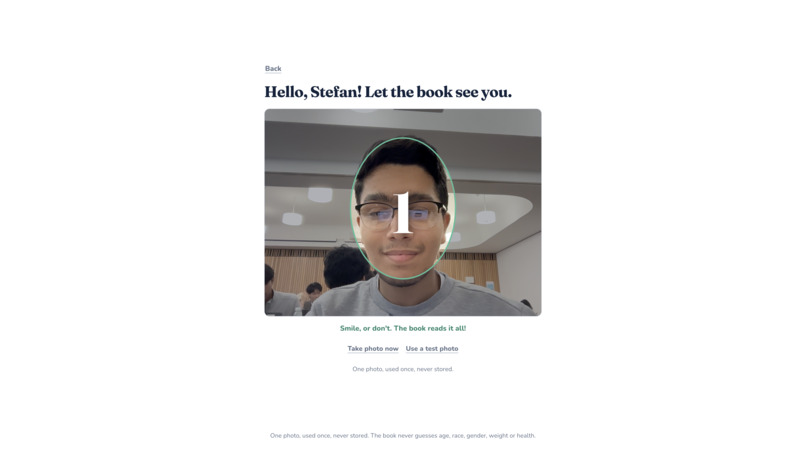 The Book Reads you – screenshot 2