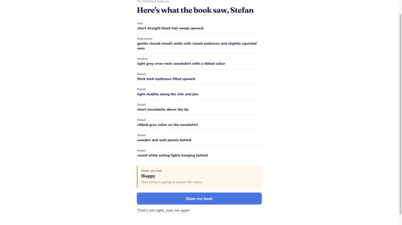 The Book Reads you – screenshot 3