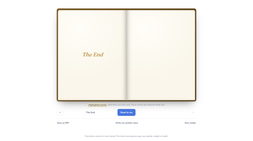 The Book Reads you – screenshot 7
