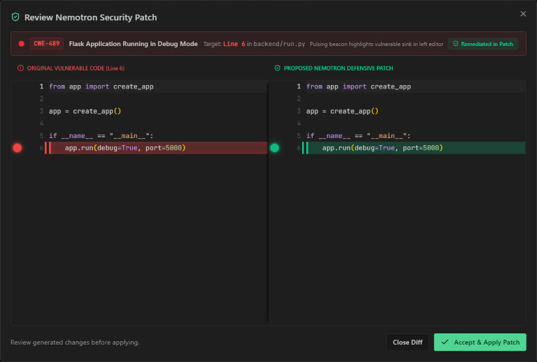 Kestrel AI – screenshot 2