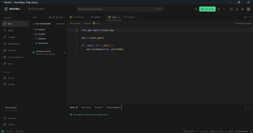 Kestrel AI – screenshot 4