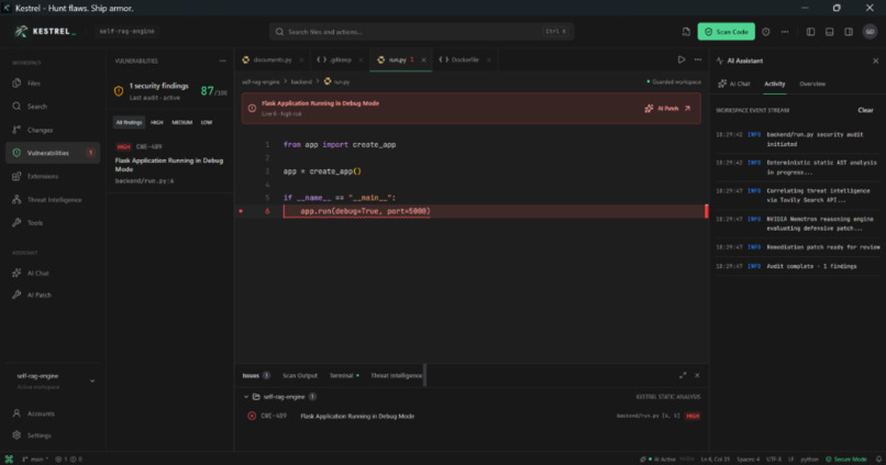 Kestrel AI – screenshot 5