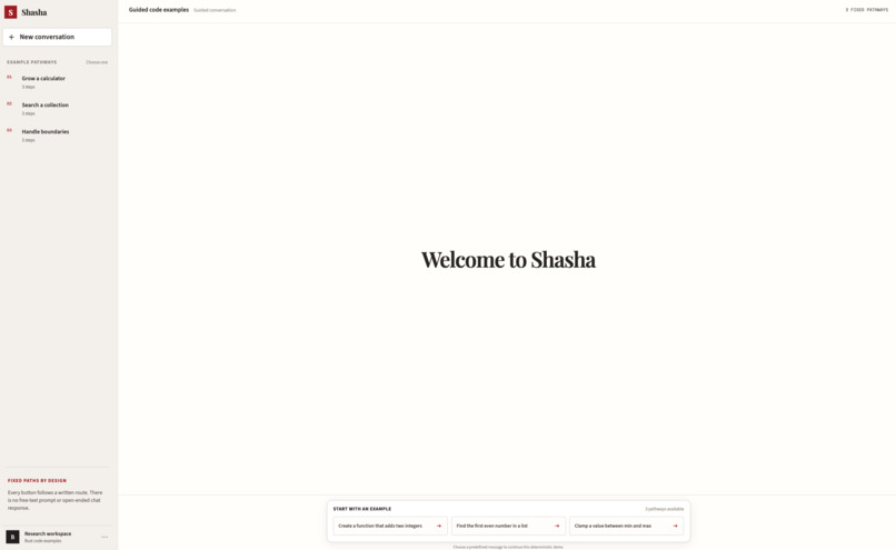 ShaSha – screenshot 1