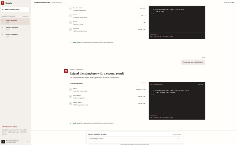 ShaSha – screenshot 2