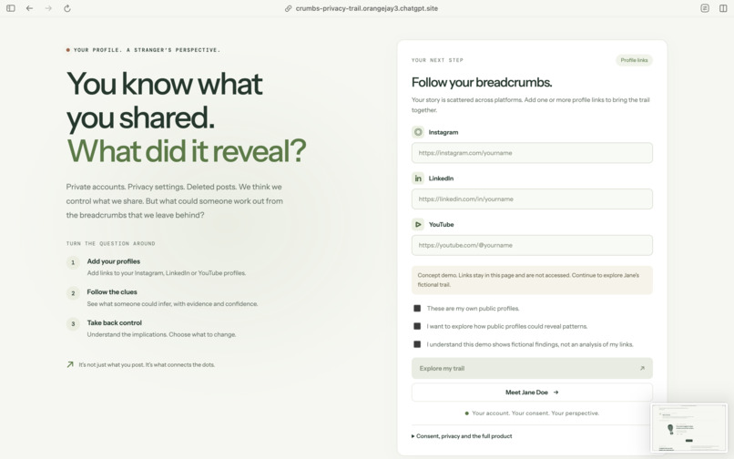 Crumbs – screenshot 1