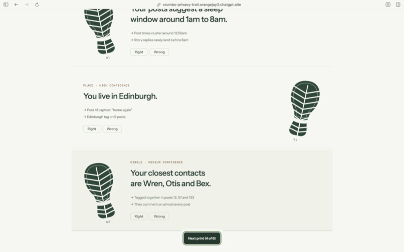 Crumbs – screenshot 3