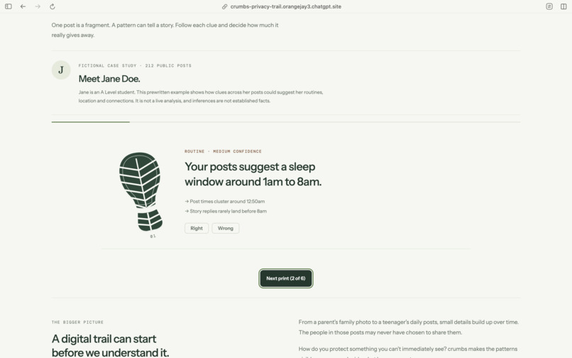 Crumbs – screenshot 2