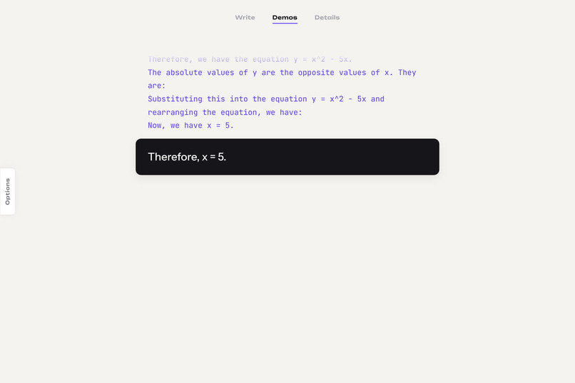 tpg-onan: Previous-Token Prediction – screenshot 3