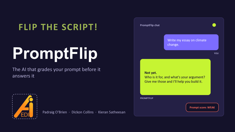 PromptFlip – screenshot 1