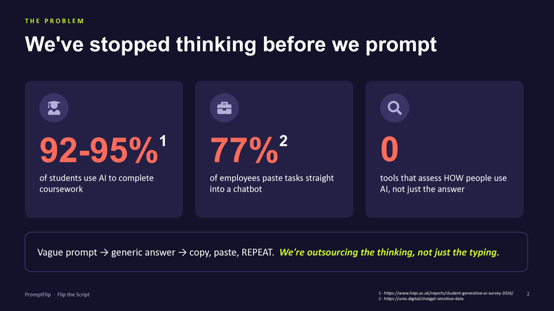 PromptFlip – screenshot 3