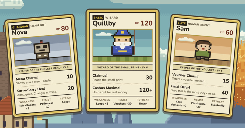 Quillby – screenshot 1