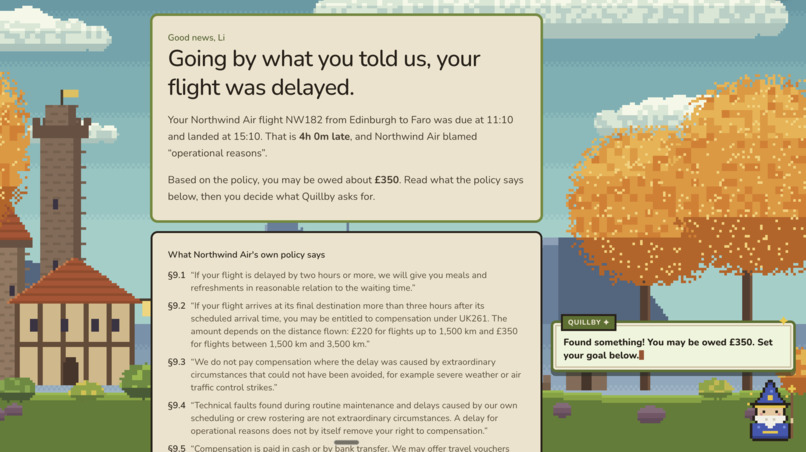 Quillby – screenshot 2