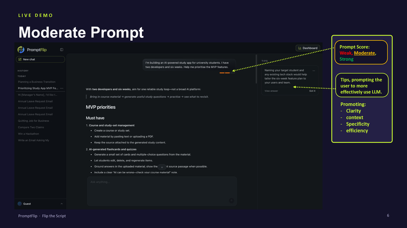 PromptFlip – screenshot 7