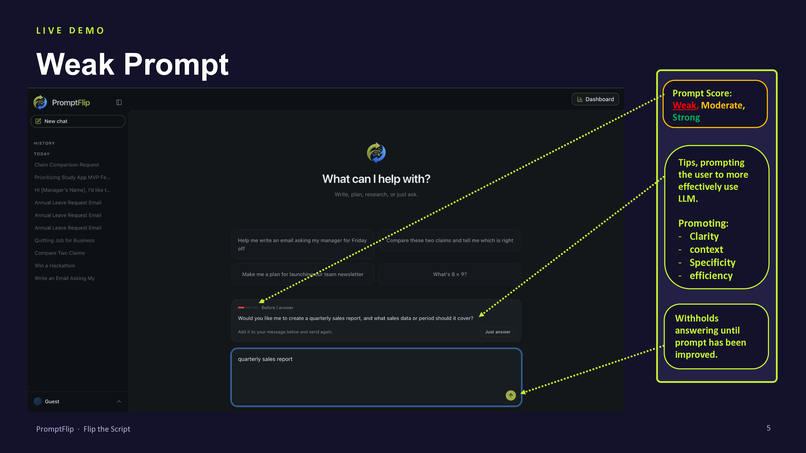 PromptFlip – screenshot 6