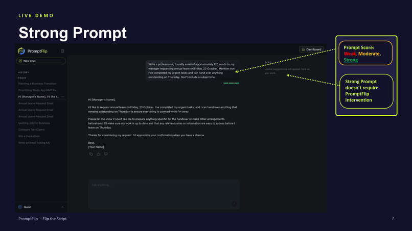PromptFlip – screenshot 8