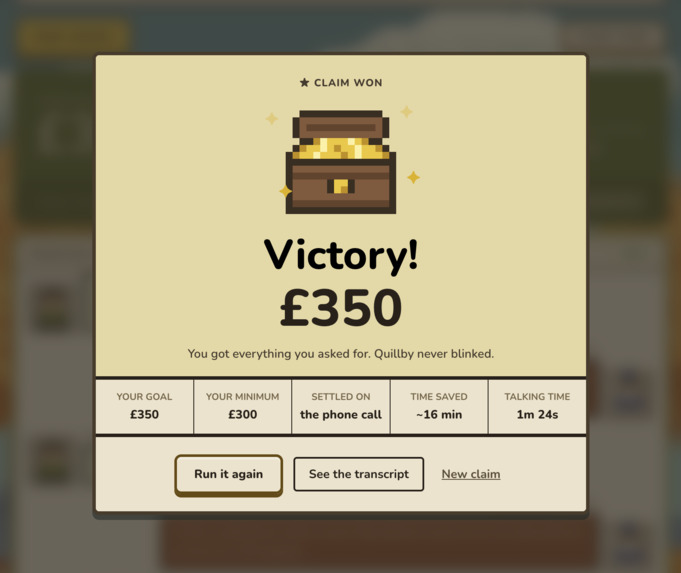 Quillby – screenshot 1