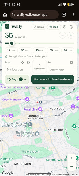 Wally  – screenshot 1