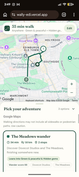Wally  – screenshot 2