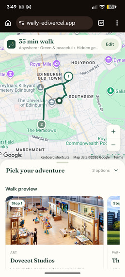 Wally  – screenshot 3