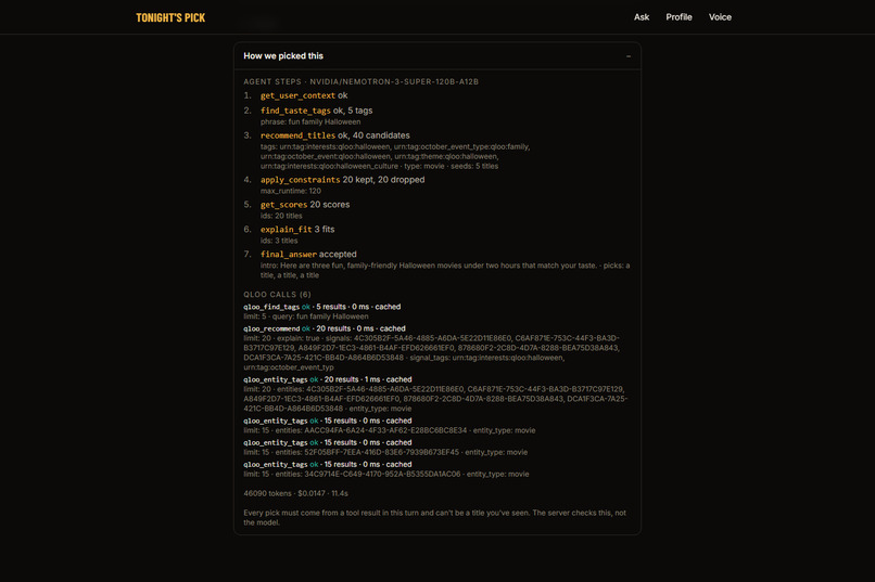 Tonight’s Pick – screenshot 4