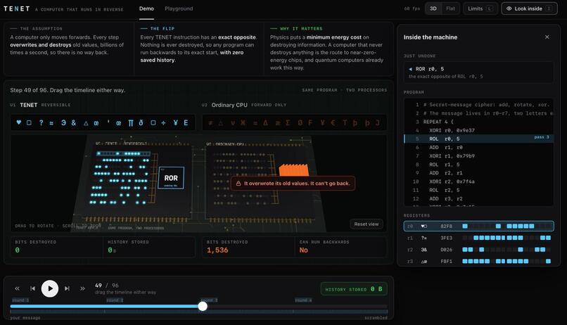 TENET – screenshot 2